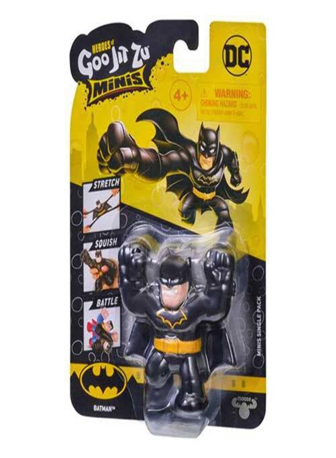 GOO JIT ZU Heroes of Goo Jit Zu - DC Mini Batman (Character Sent at Random) - Image 3